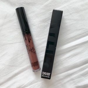 NEW Kylie Cosmetics Velvet Lipstick | Punk